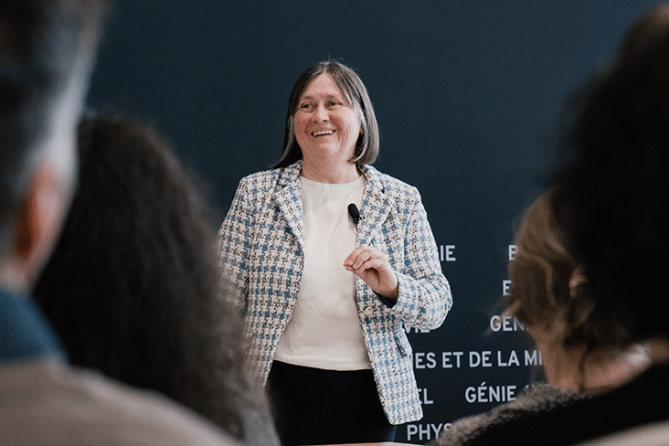 Marjolaine Castonguay: A Green Energy Pioneer Inspiring the Next Generation