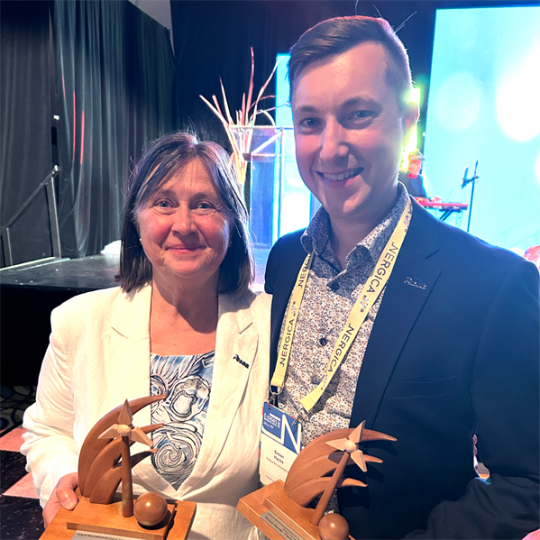 Pesca à l'honneur au Gala des énergies renouvelables
